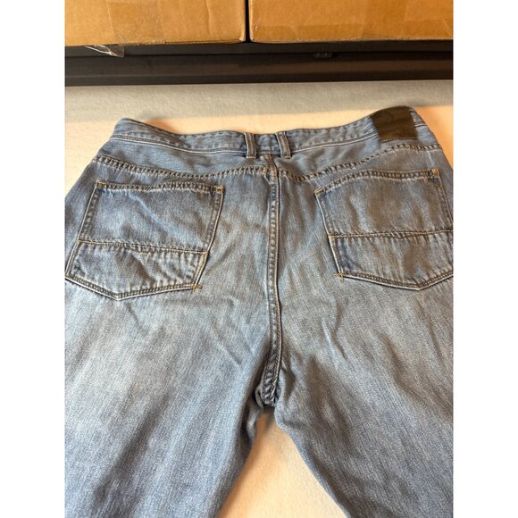 Tommy Bahama Cayman Island Relaxed blue Mens Jeans Size 34/32 Light Blue Denim S - Picture 11 of 12